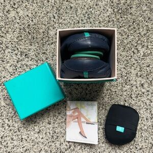 Navy Blue Tieks with box